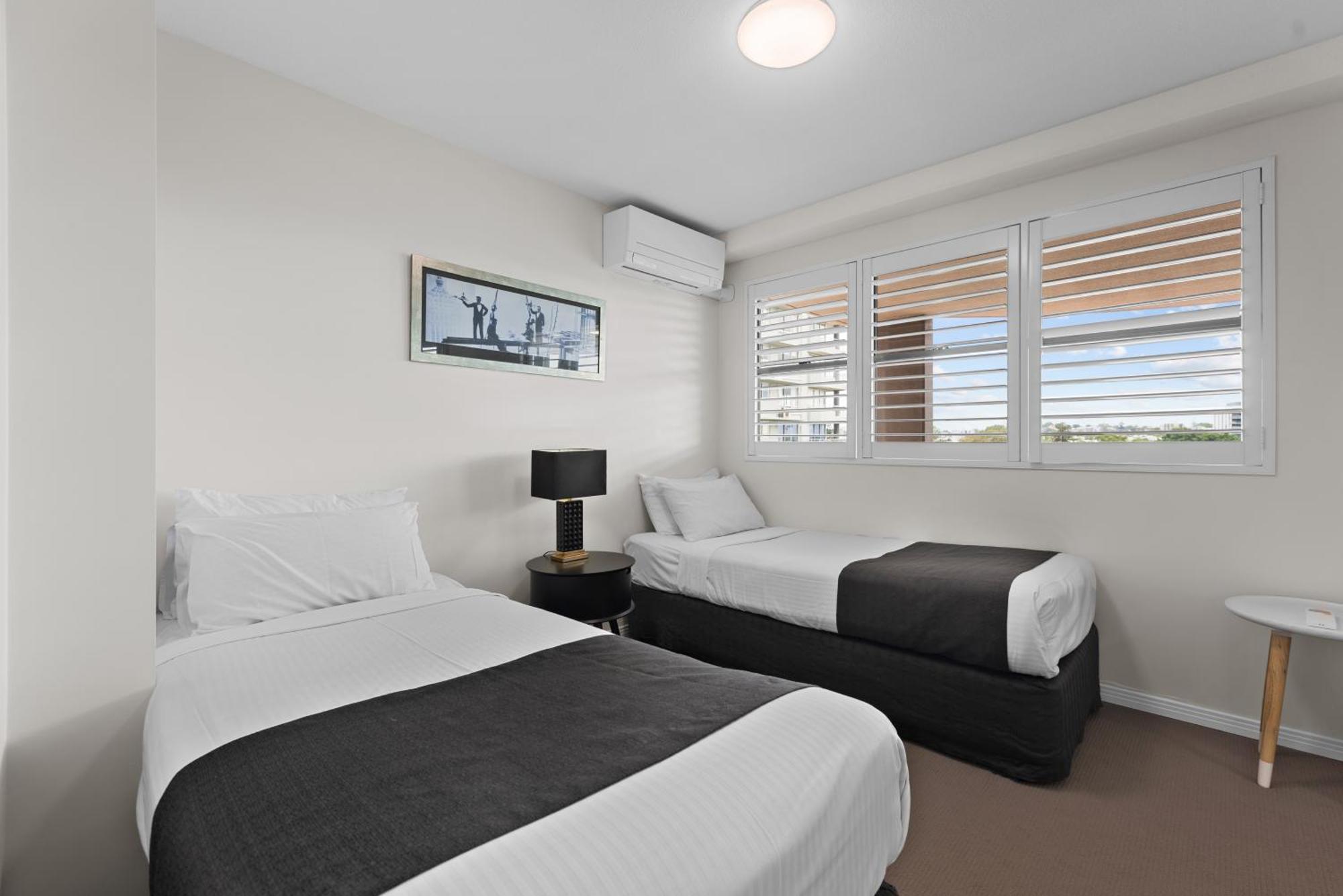 The Oasis Apartments Brisbane Exteriér fotografie