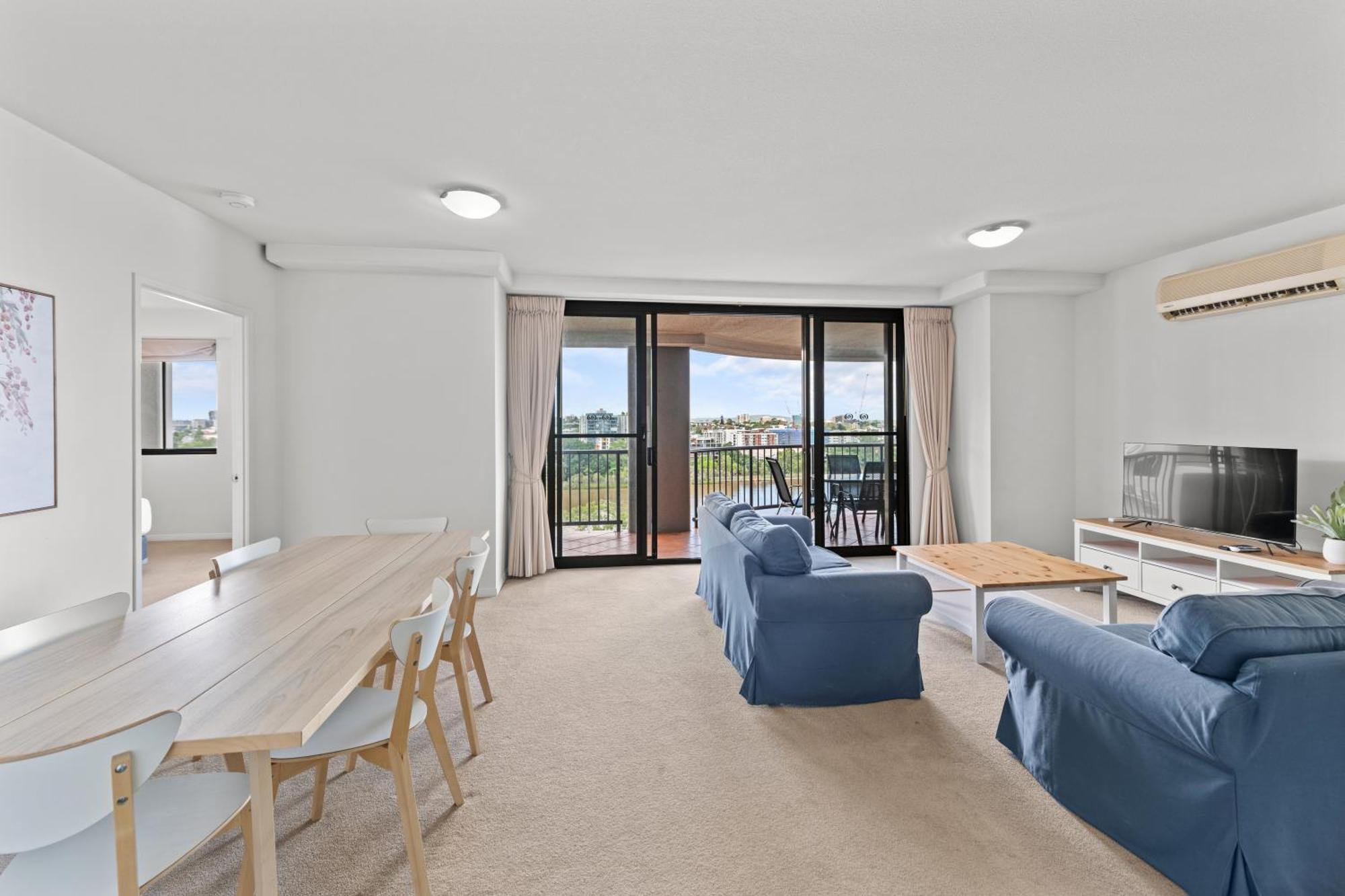 The Oasis Apartments Brisbane Exteriér fotografie