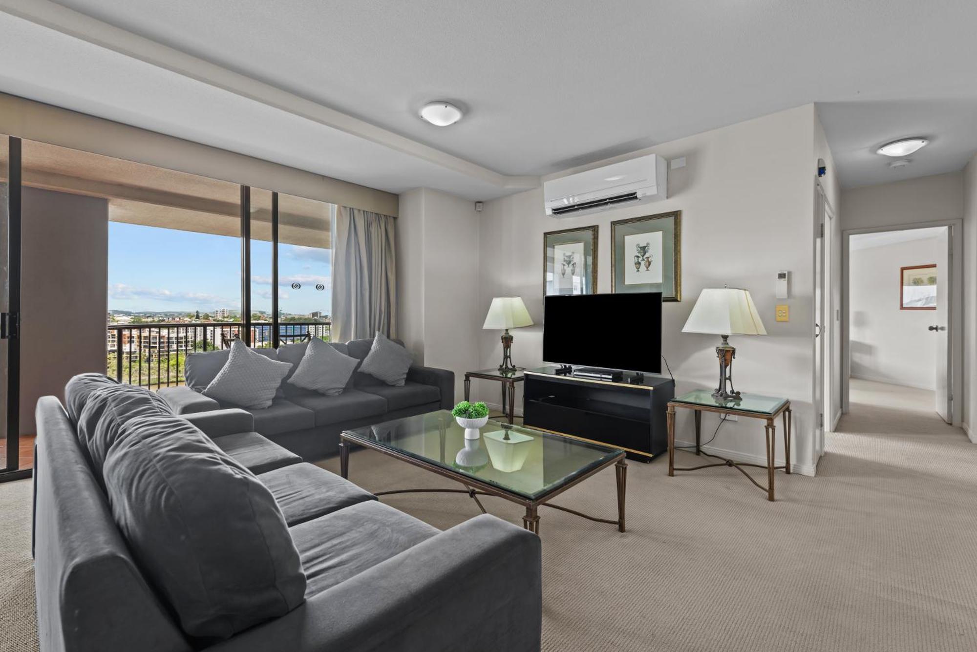 The Oasis Apartments Brisbane Exteriér fotografie