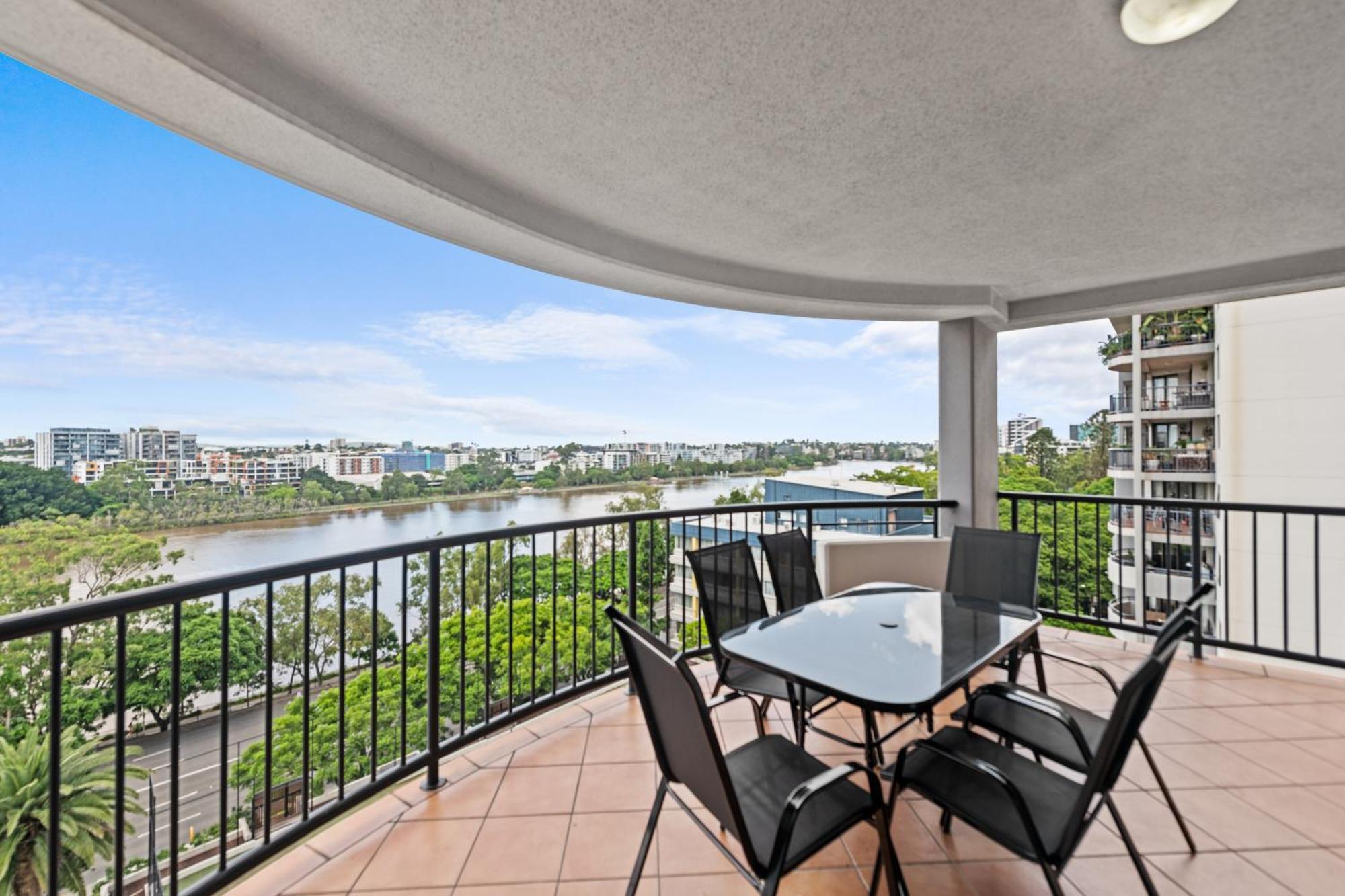 The Oasis Apartments Brisbane Exteriér fotografie