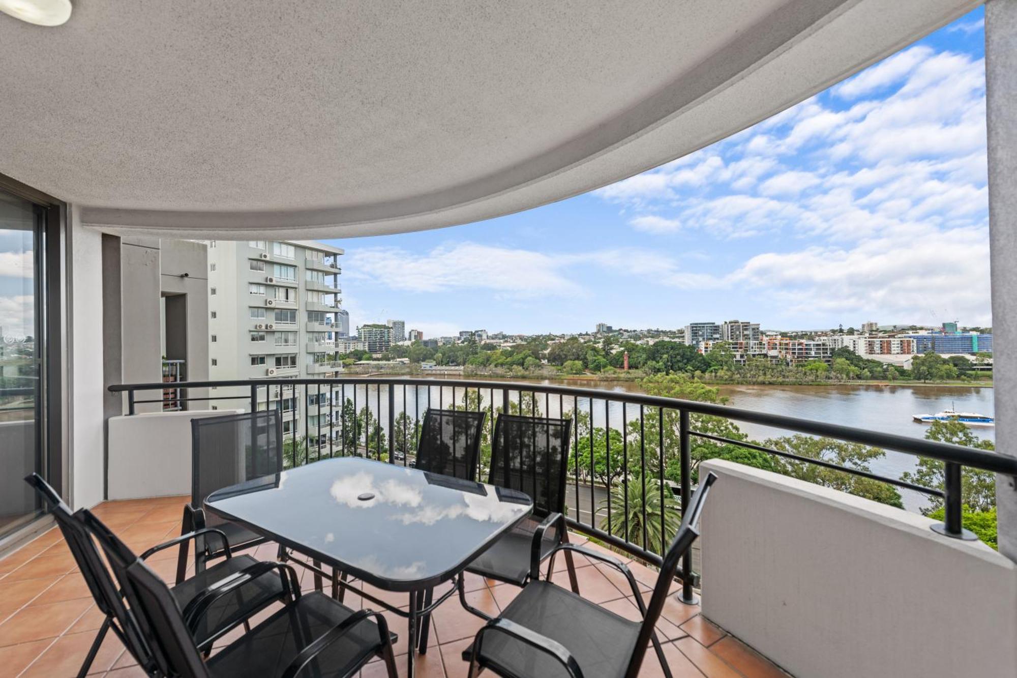 The Oasis Apartments Brisbane Exteriér fotografie