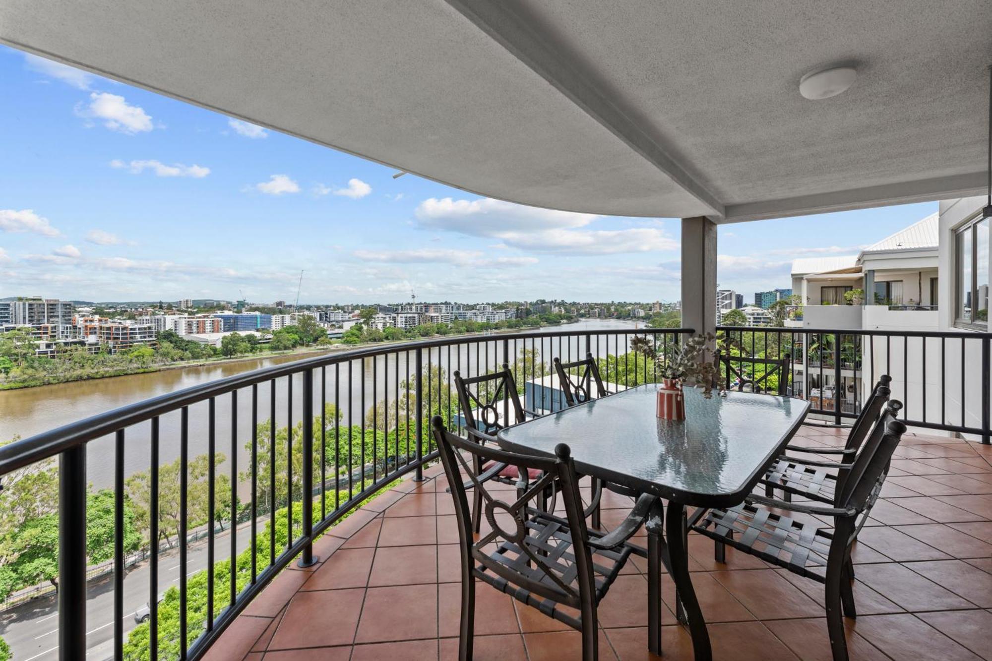 The Oasis Apartments Brisbane Exteriér fotografie