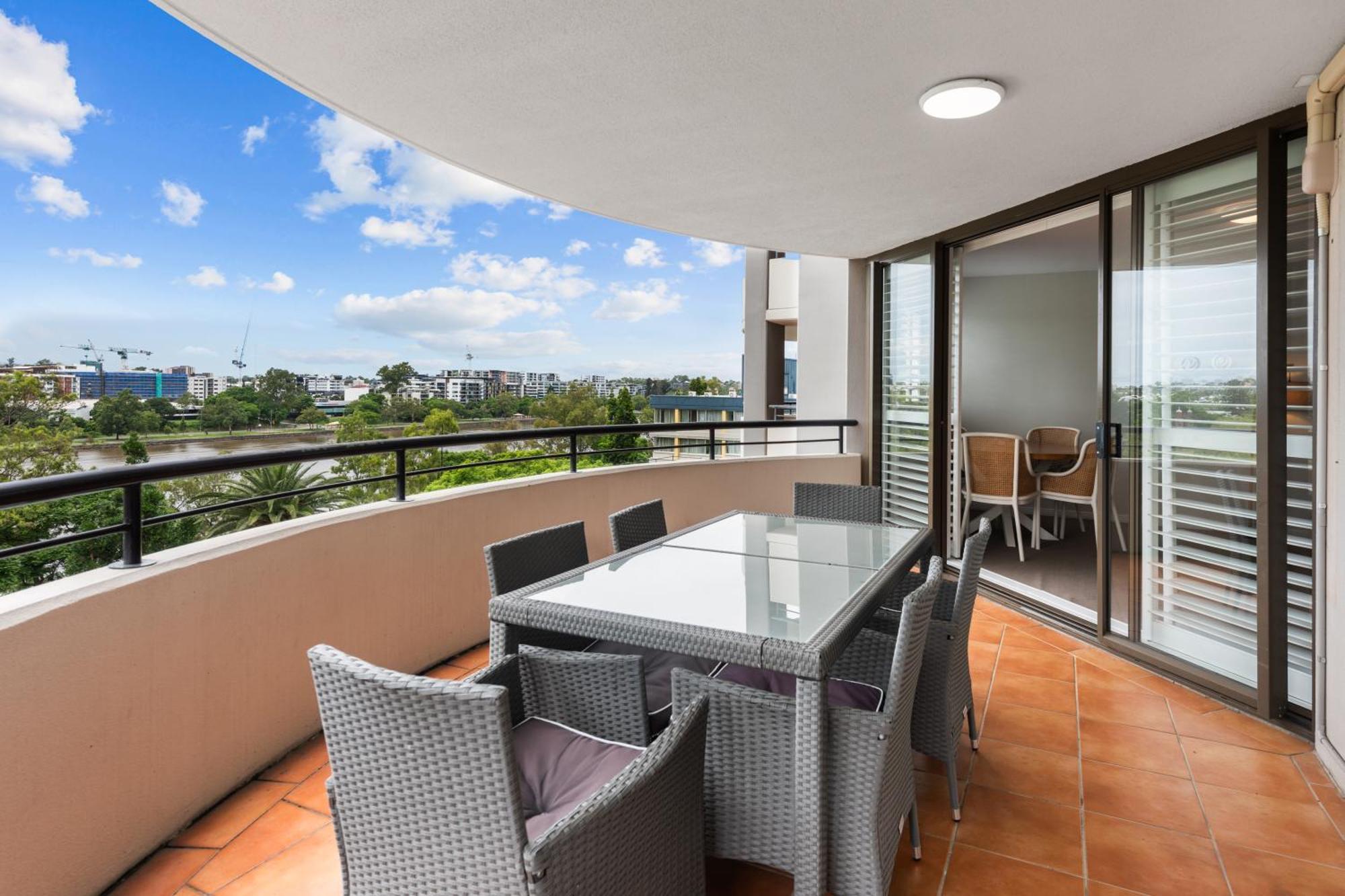 The Oasis Apartments Brisbane Exteriér fotografie
