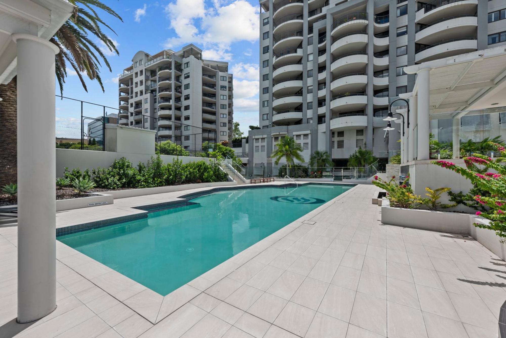 The Oasis Apartments Brisbane Exteriér fotografie