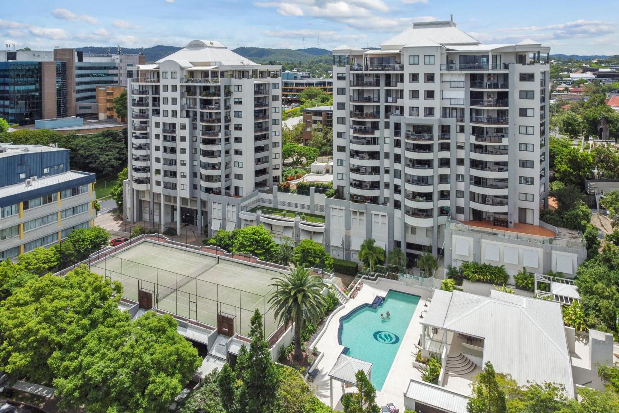 The Oasis Apartments Brisbane Exteriér fotografie