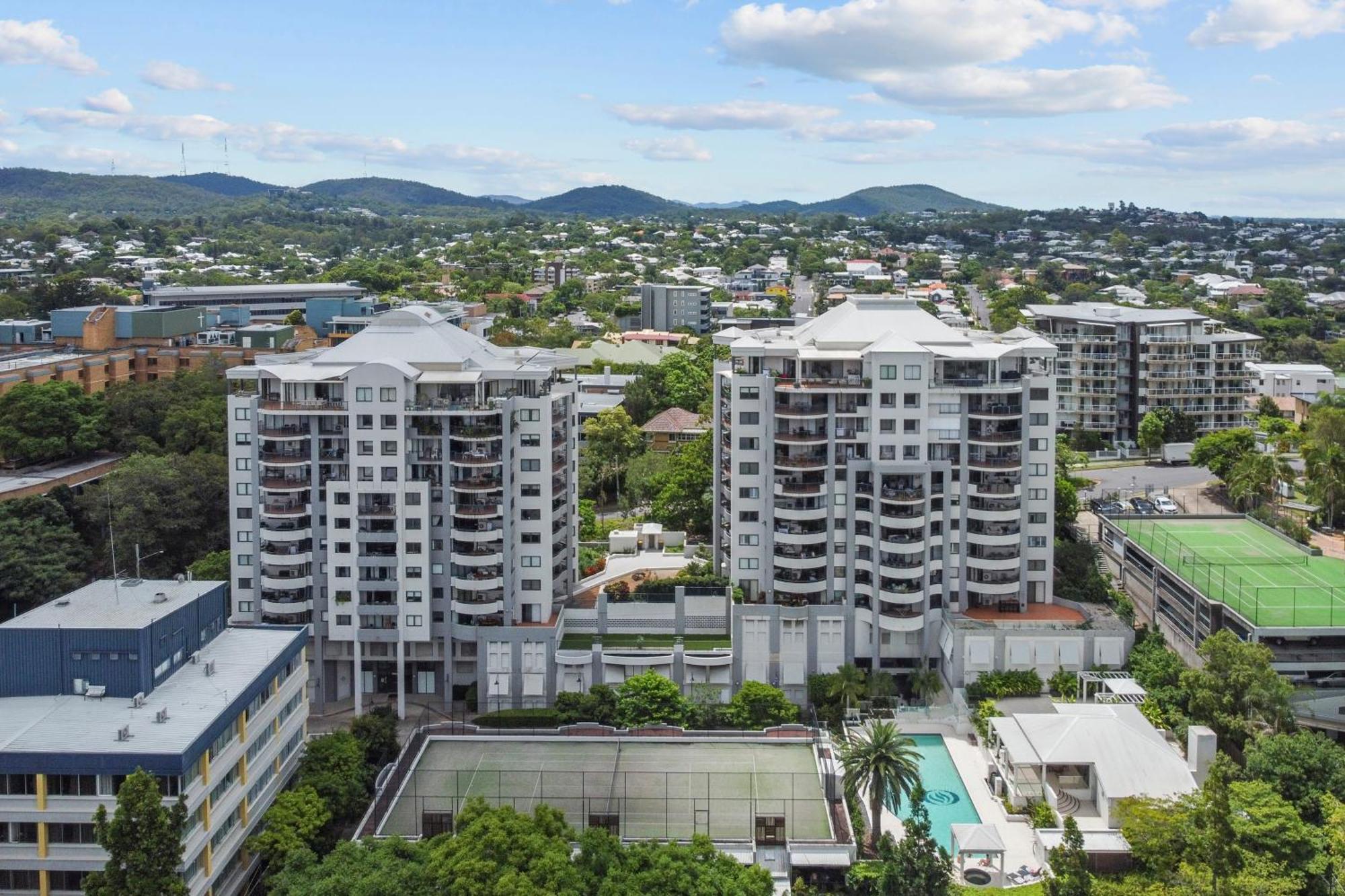 The Oasis Apartments Brisbane Exteriér fotografie