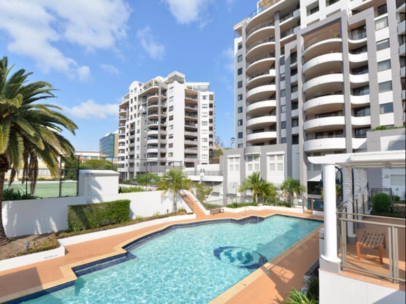 The Oasis Apartments Brisbane Exteriér fotografie