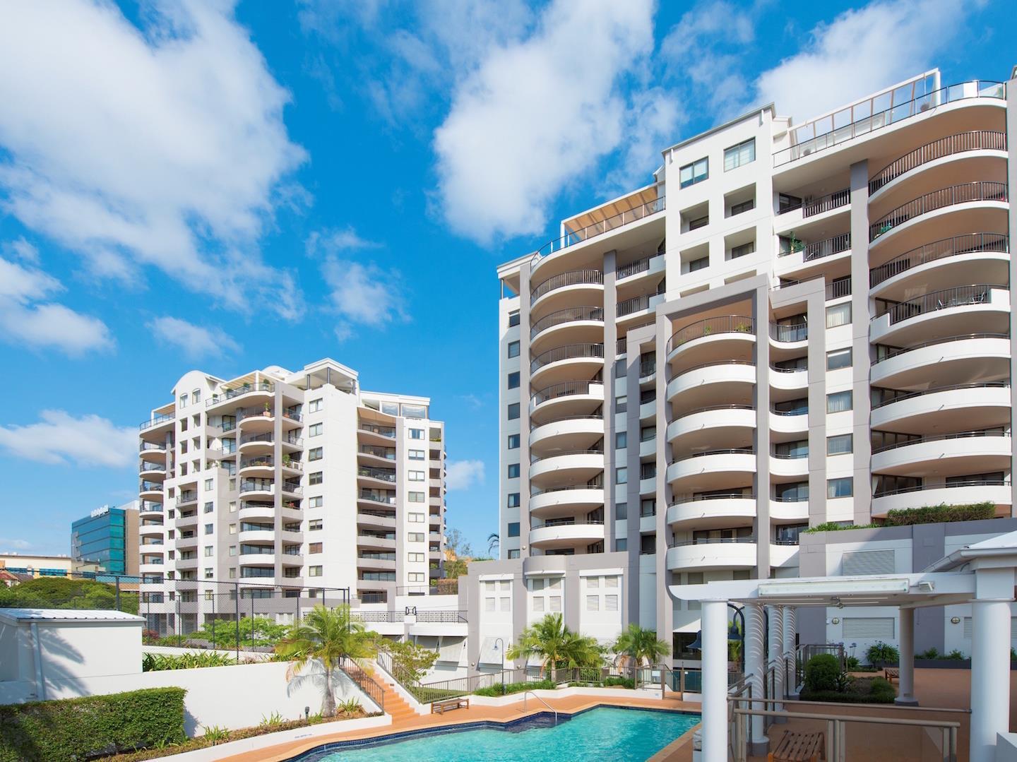 The Oasis Apartments Brisbane Exteriér fotografie