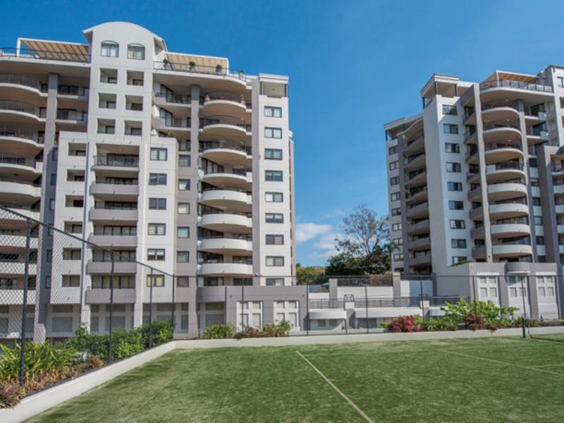 The Oasis Apartments Brisbane Exteriér fotografie