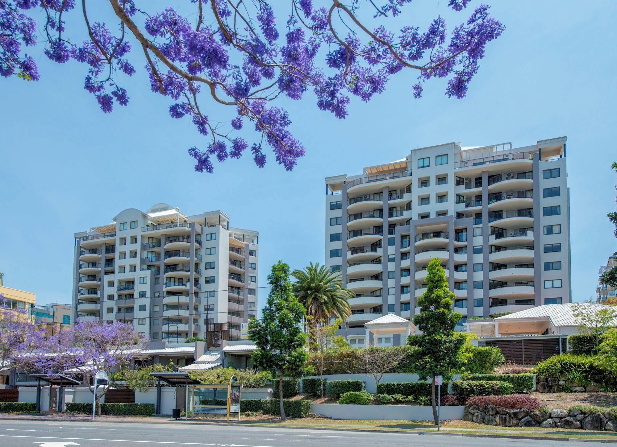 The Oasis Apartments Brisbane Exteriér fotografie